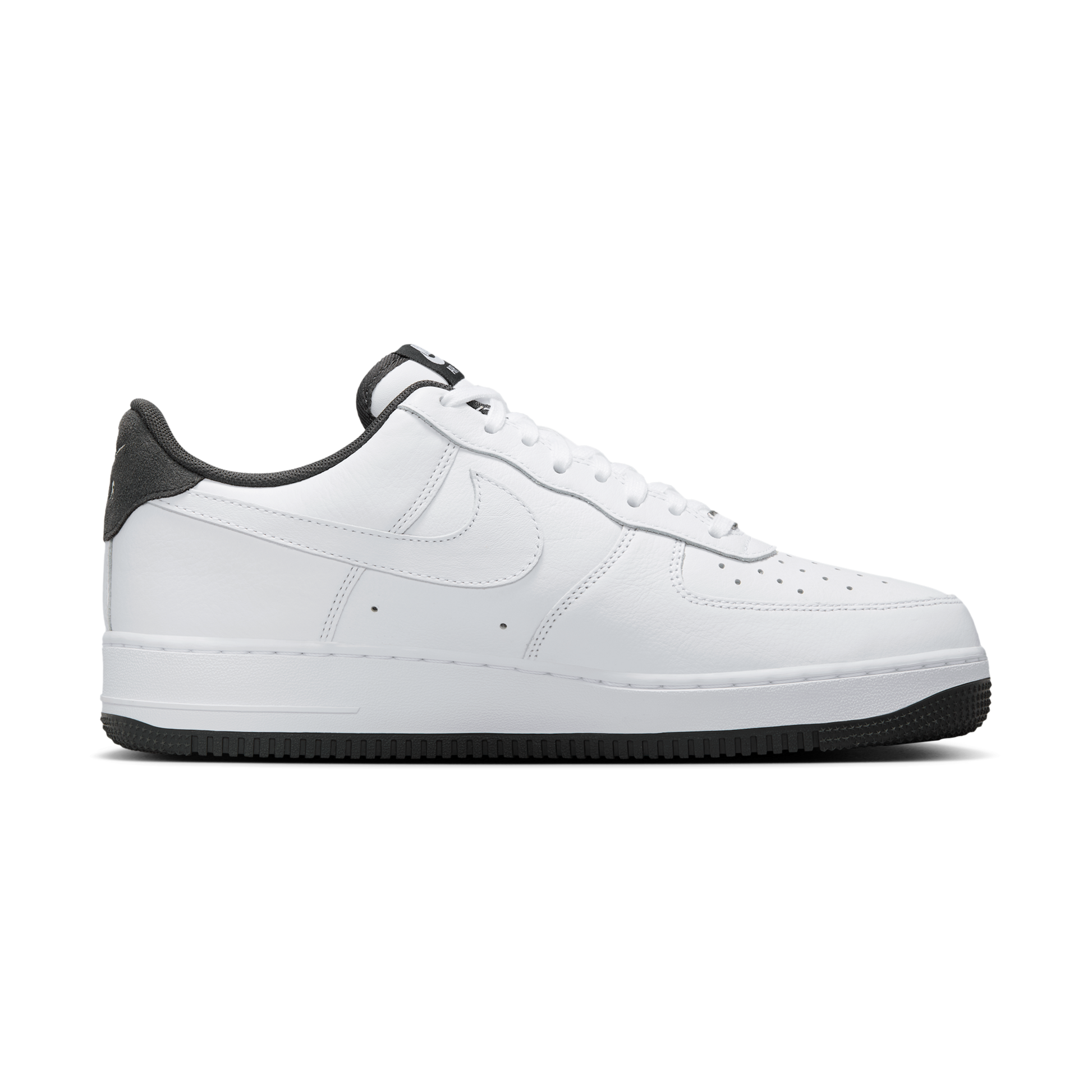 Nike Air Force 1 Low '07 White Anthracite Mini Swoosh