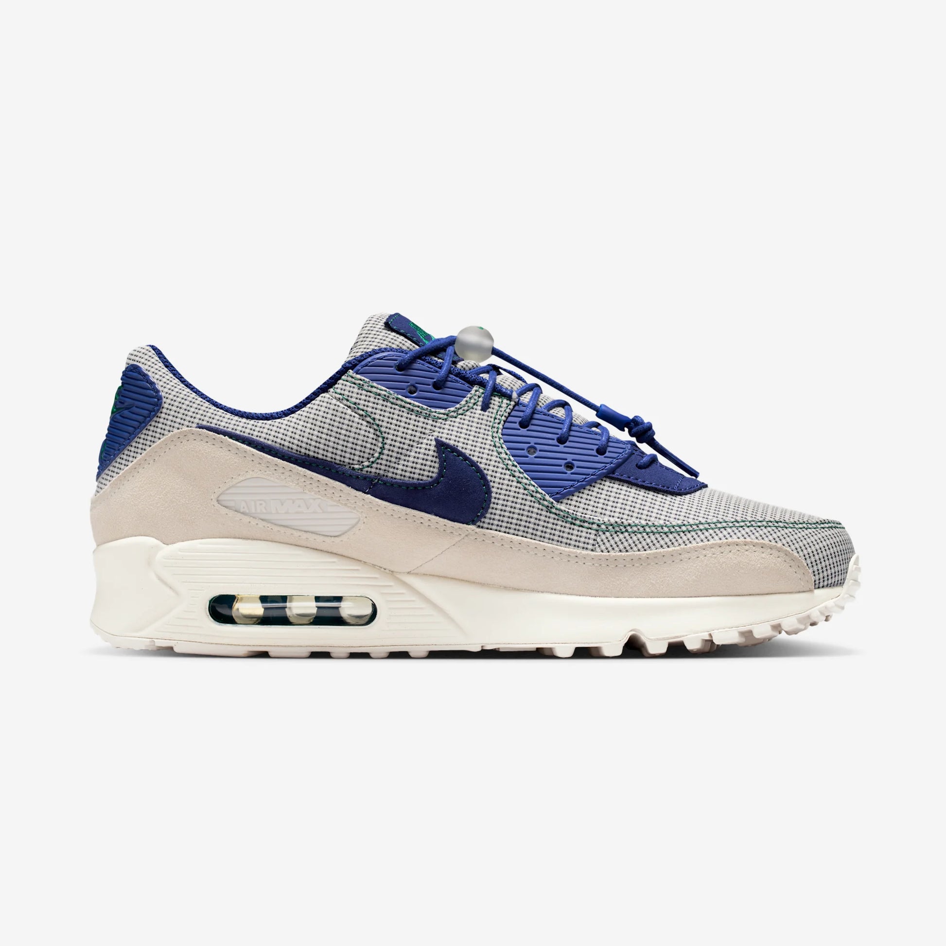 Nike Air Max 90 Coconut Milk Deep Royal Blue
