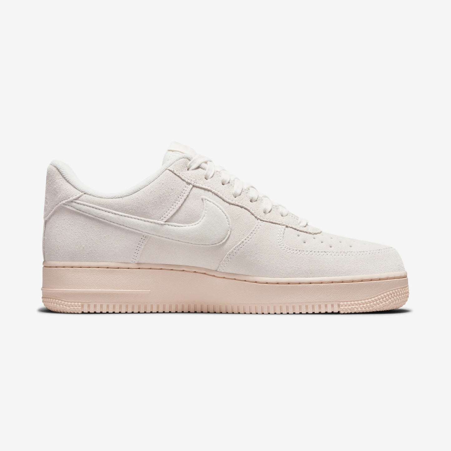 Nike Air Force 1 Low Winter Premium Summit White Suede