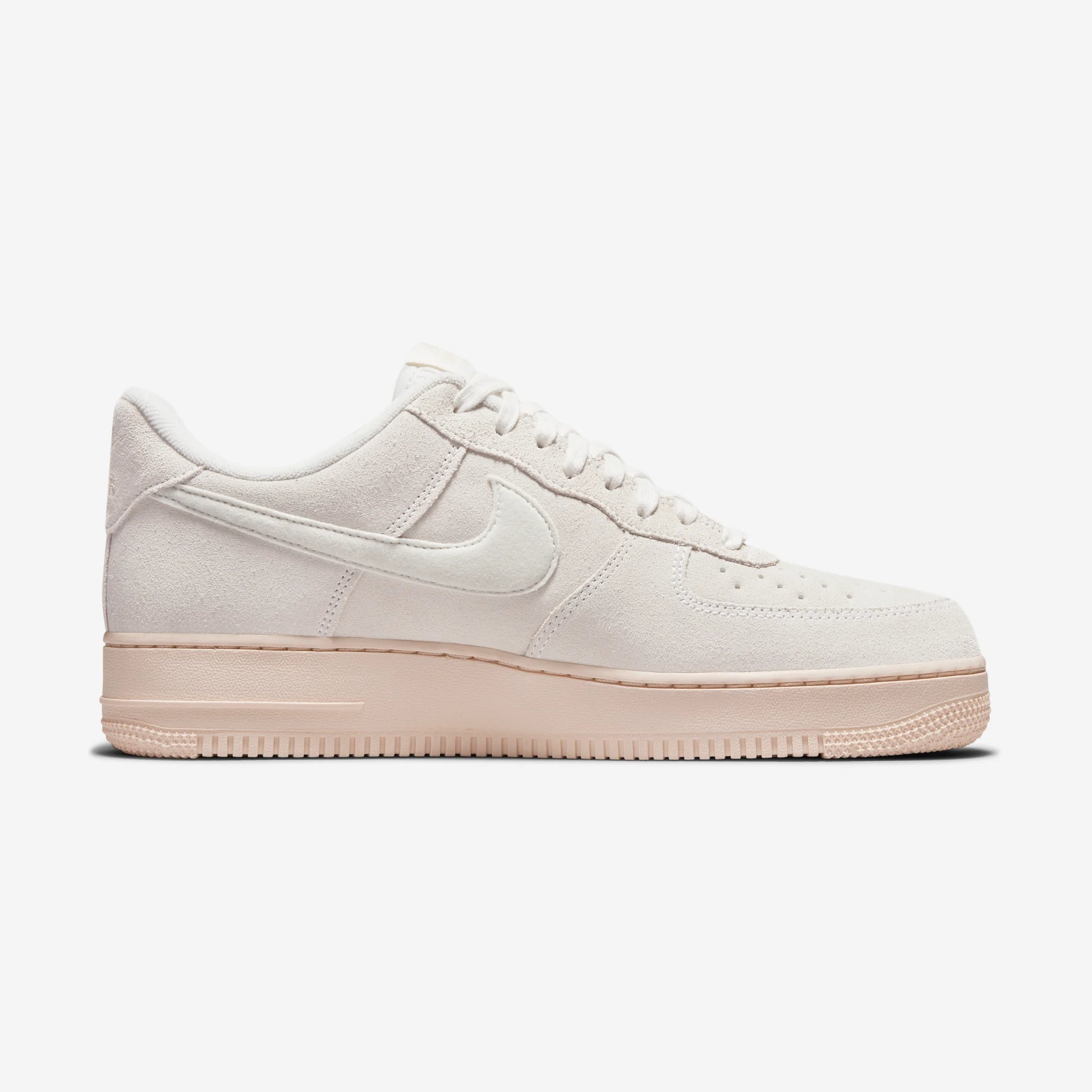 Nike Air Force 1 Low Winter Premium Summit White Suede