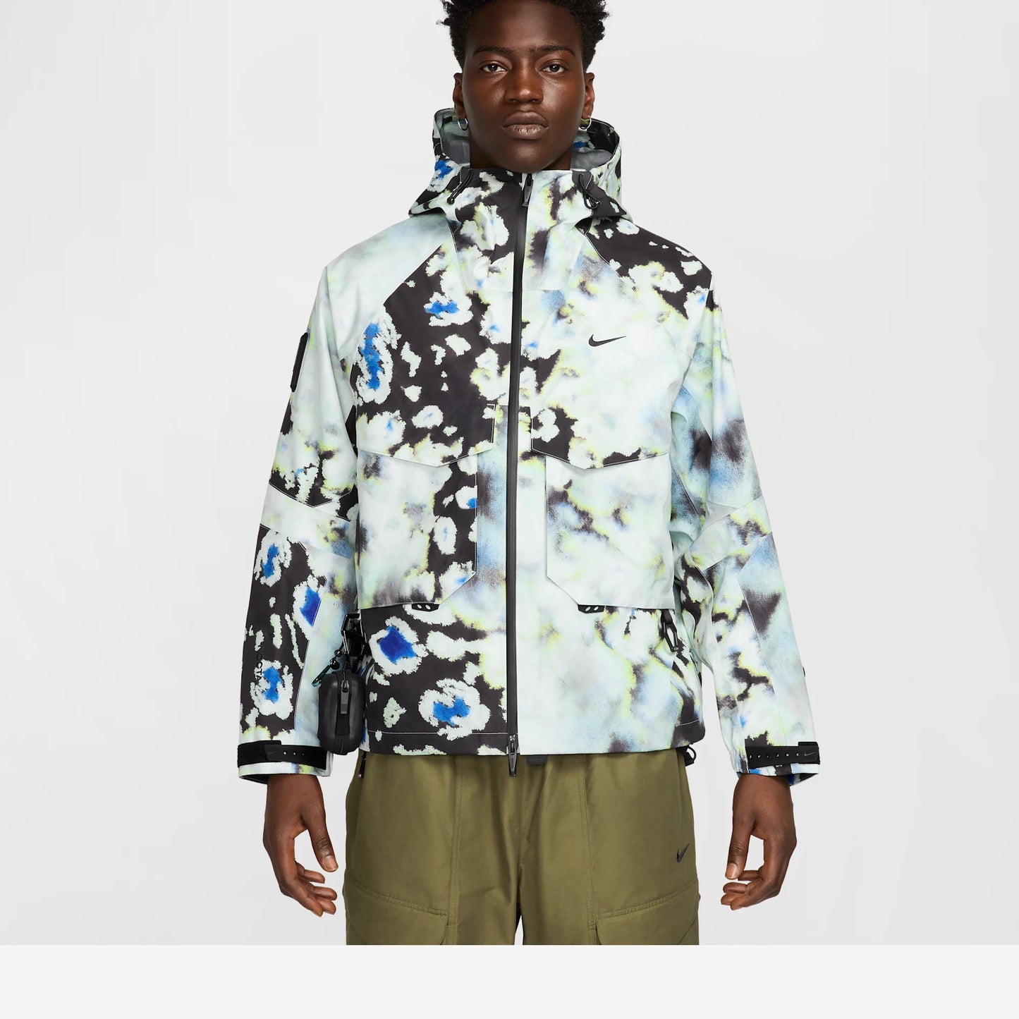 Nike x NOCTA Opal Deep Cover GORE-TEX Jacket Off White/Night Silver