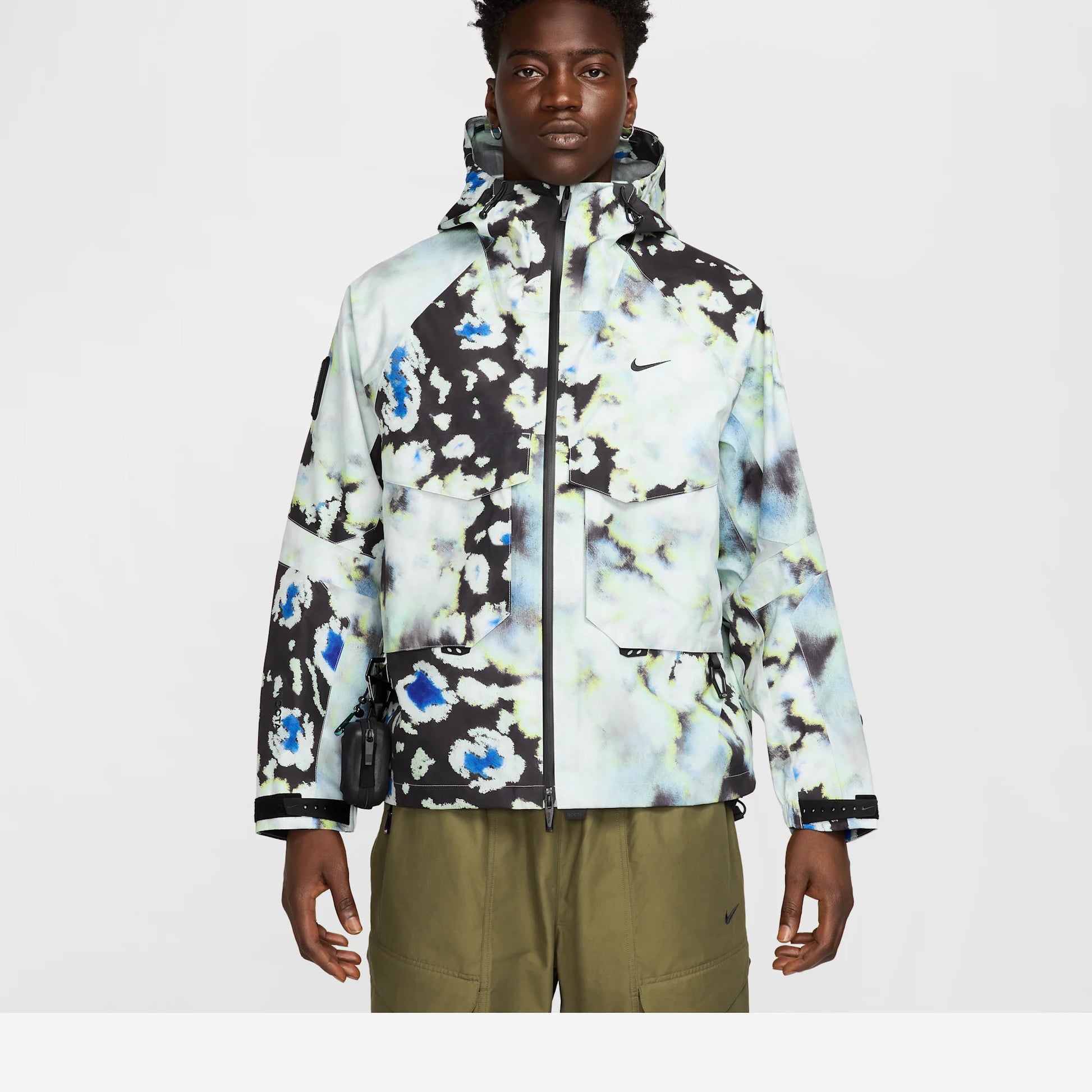 Nike x NOCTA Opal Deep Cover GORE-TEX Jacket Off White/Night Silver