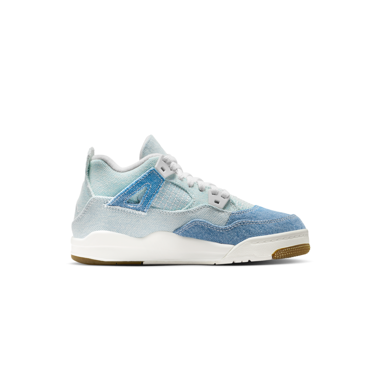 Jordan 4 Retro TEX Denim Worn Blue (PS)