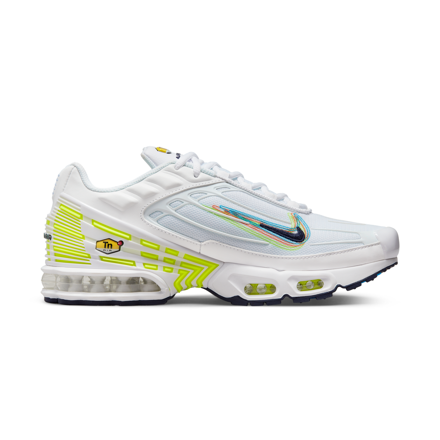 Nike Air Max Plus 3 3D Swoosh White Volt