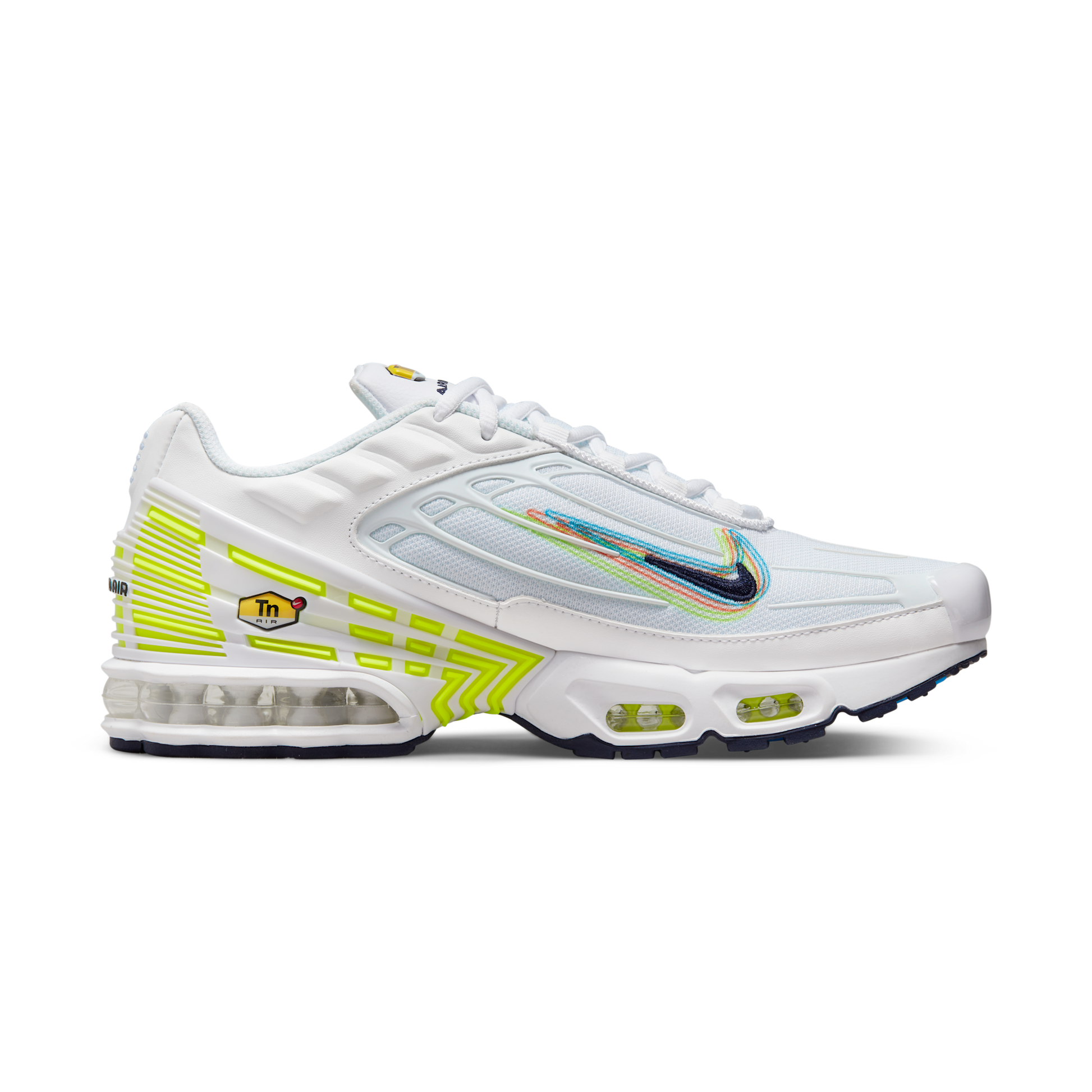 Nike Air Max Plus 3 3D Swoosh White Volt