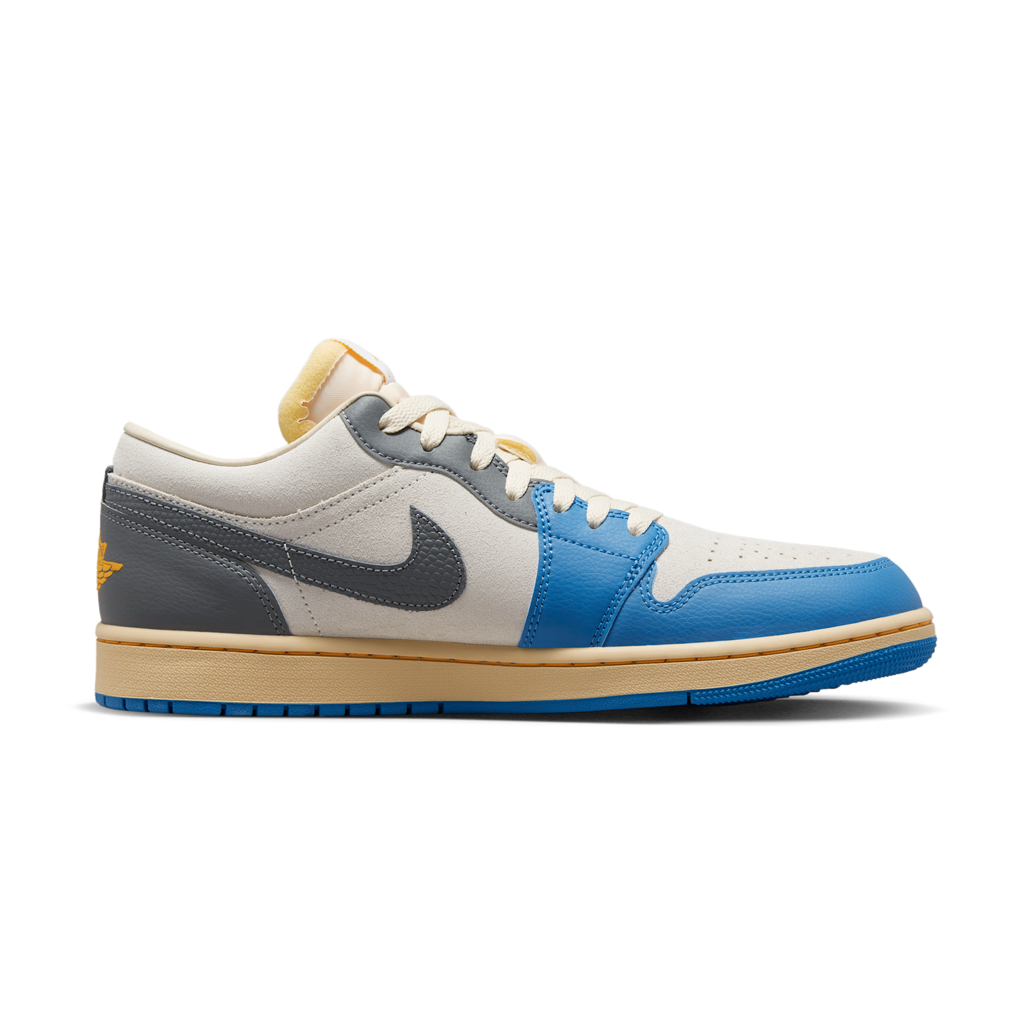 Jordan 1 Low Vintage UNC Grey