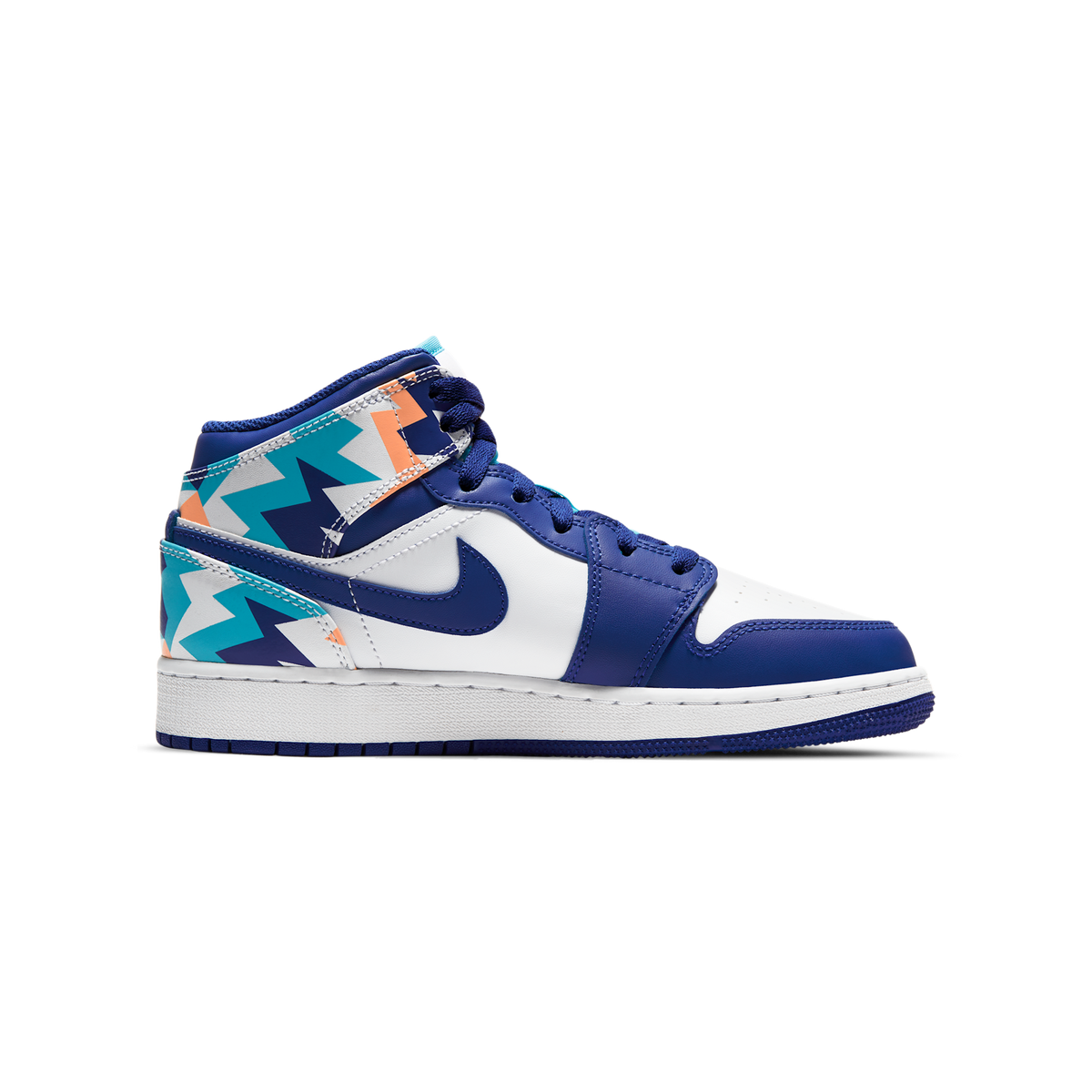Jordan 1 Mid Geometric Print (GS)