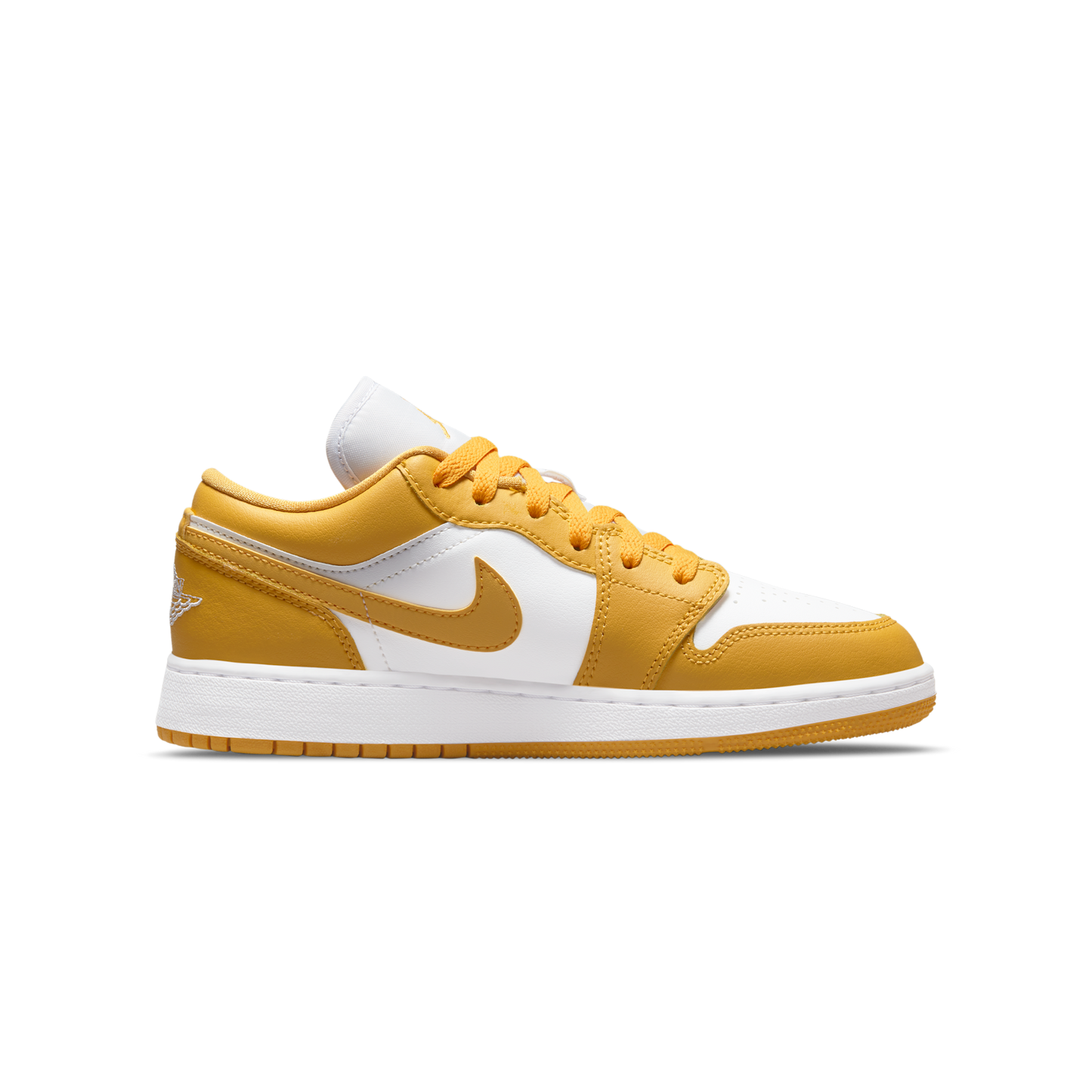 Jordan 1 Low White Pollen (GS)