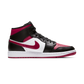 Jordan 1 Mid Bred Toe