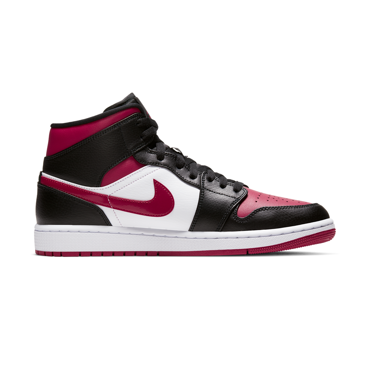 Jordan 1 Mid Bred Toe