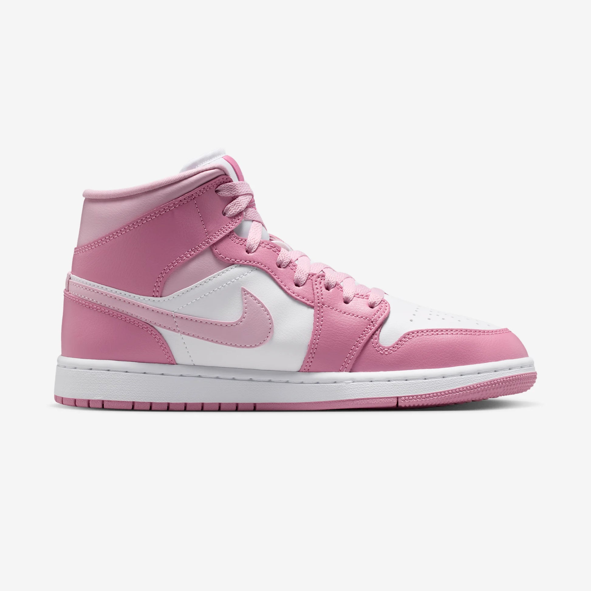 Jordan 1 Mid Elemental Pink Iced Carmine (Women's)