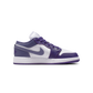 Jordan 1 Low Court Purple White Dusty Amethyst (GS)