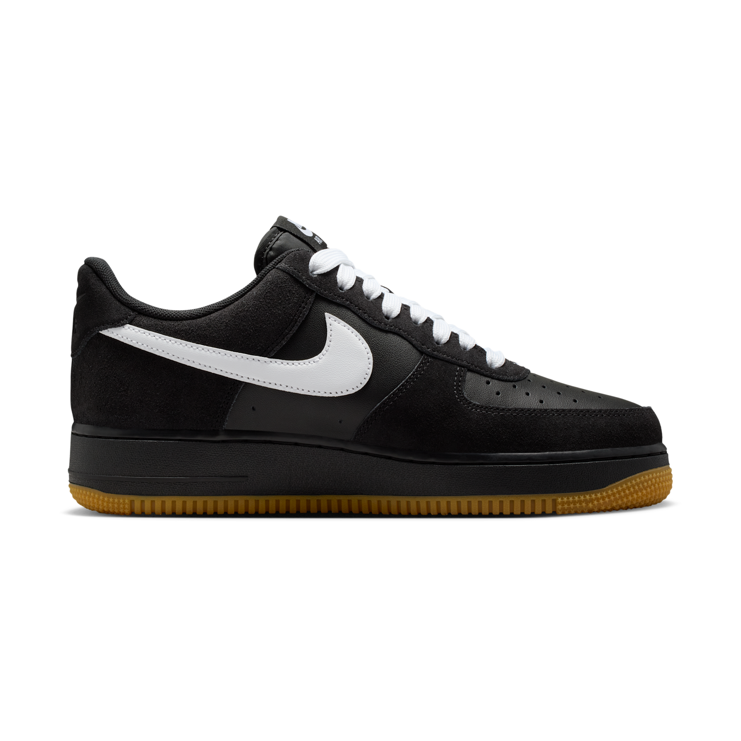 Nike Air Force 1 Low '07 LV8 Black Gum Light Brown White