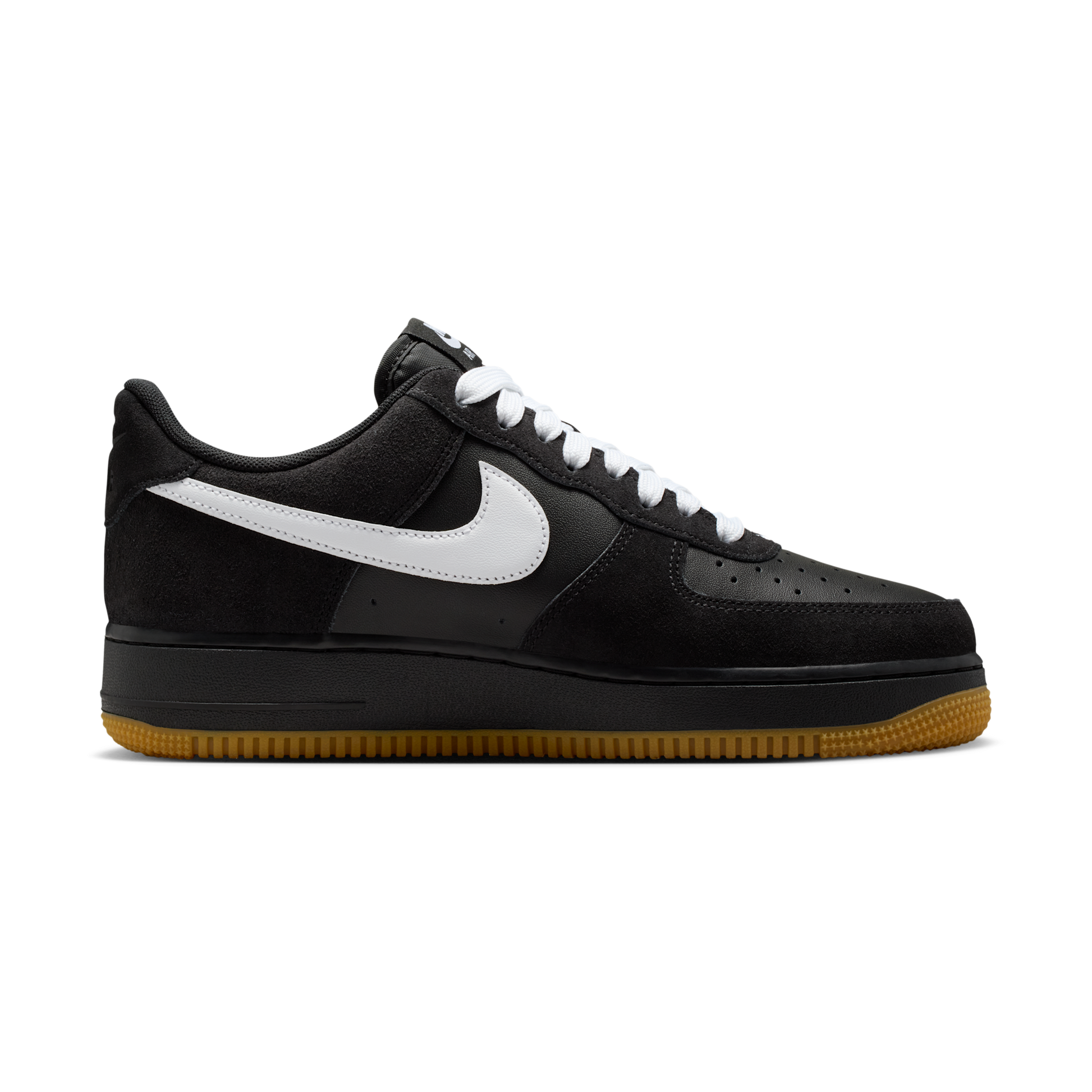 Nike Air Force 1 Low '07 LV8 Black Gum Light Brown White