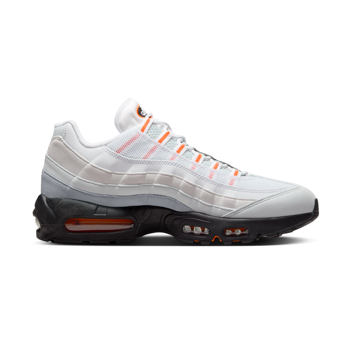 Nike Air Max 95 Wolf Grey Safety Orange Pure Platinum