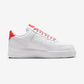 Nike Air Force 1 Low '07 White Pink Foam Metallic Silver Light Crimson (Women's)