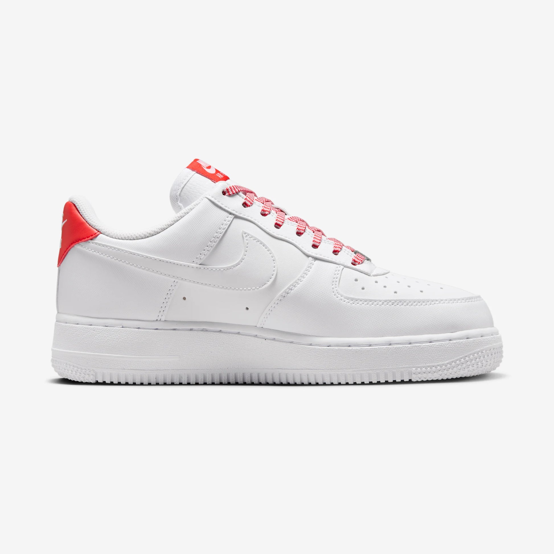 Nike Air Force 1 Low '07 White Pink Foam Metallic Silver Light Crimson (Women's)