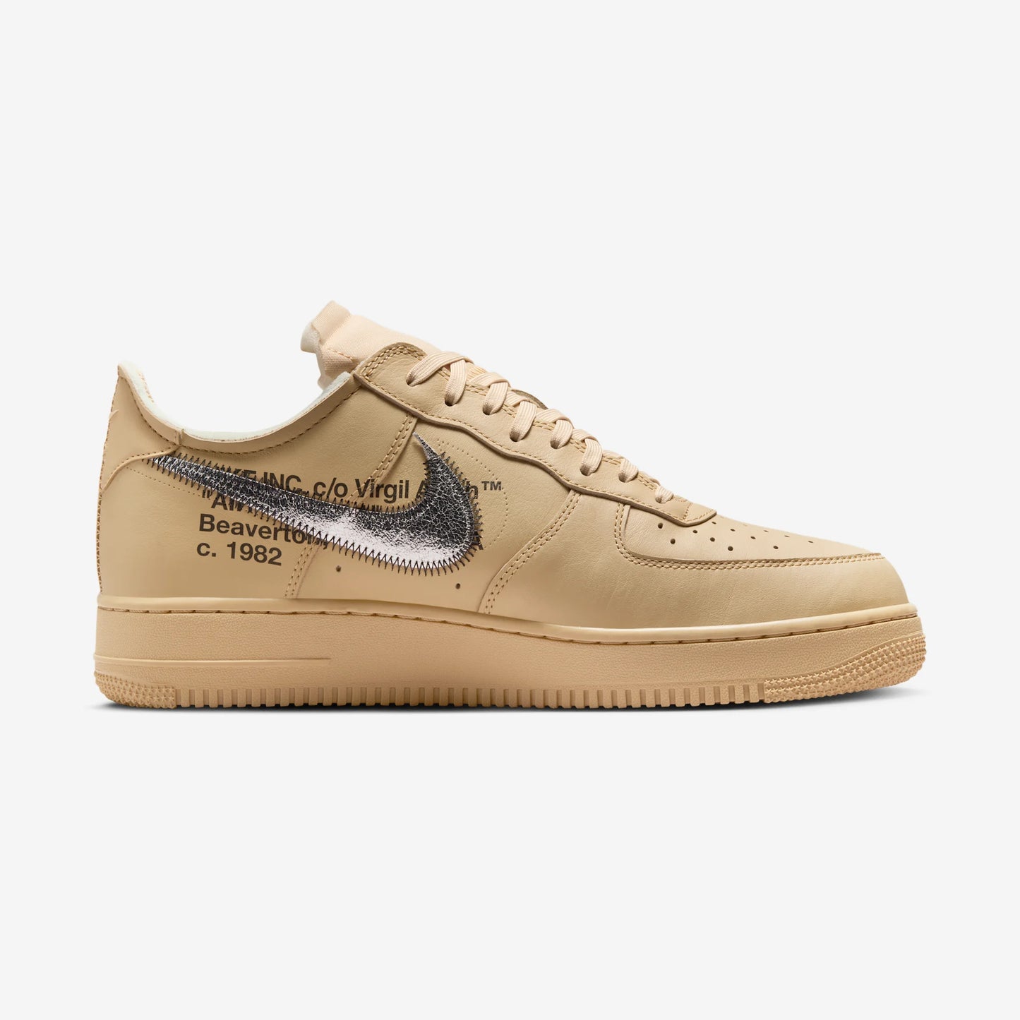 Nike Air Force 1 Low Off-White Sesame