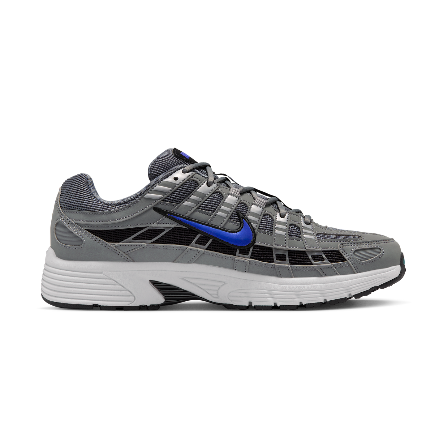Nike P-6000 Smoke Grey Racer Blue