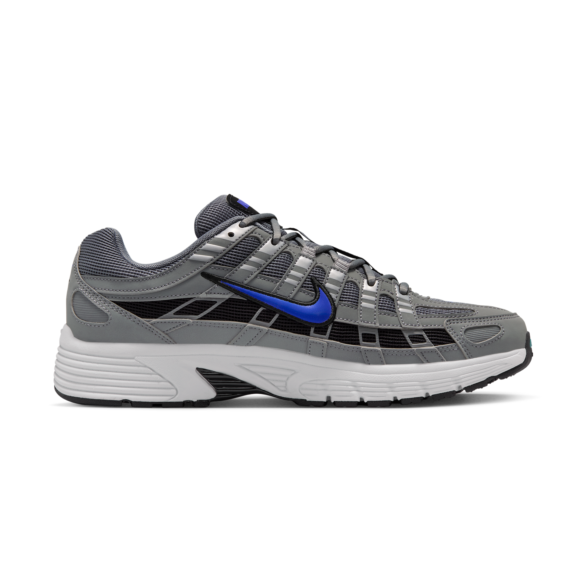 Nike P-6000 Smoke Grey Racer Blue