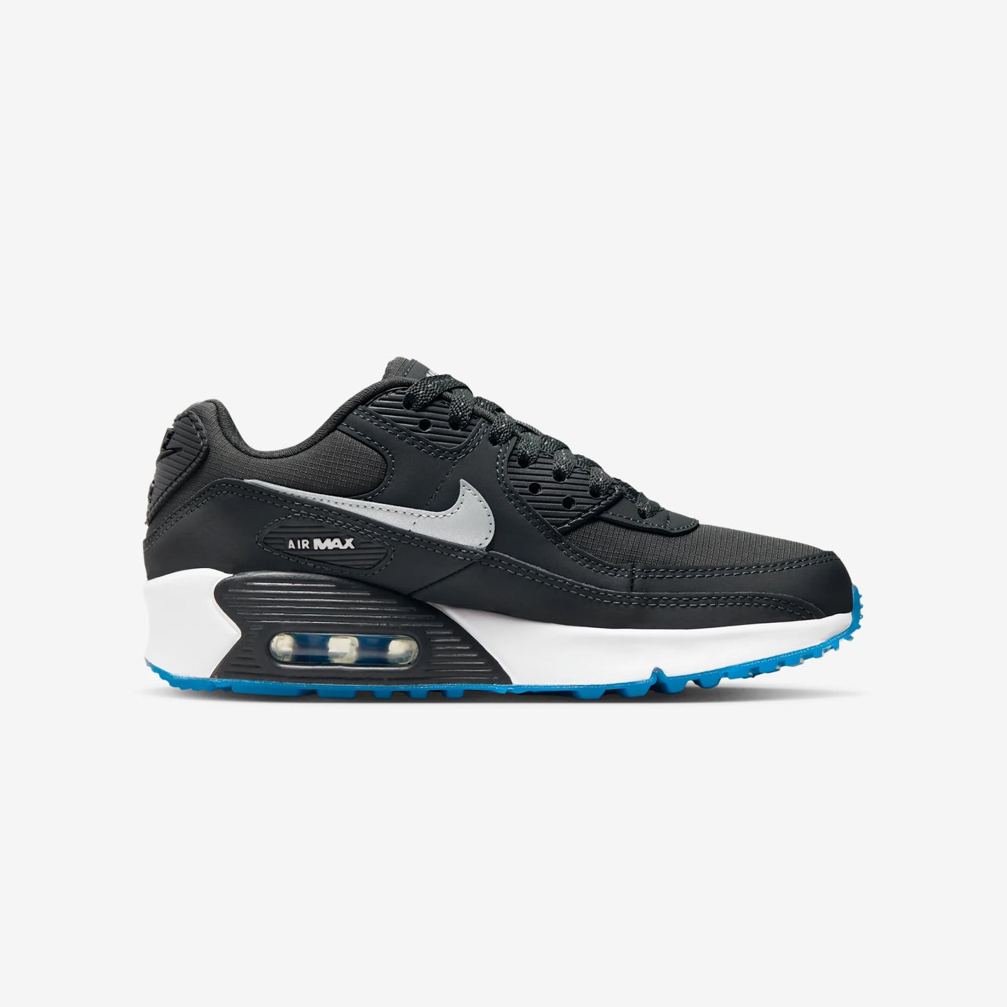 Nike Air Max 90 Anthracite Industrial Blue (GS)