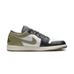 Jordan 1 Low Black Toe Medium Olive