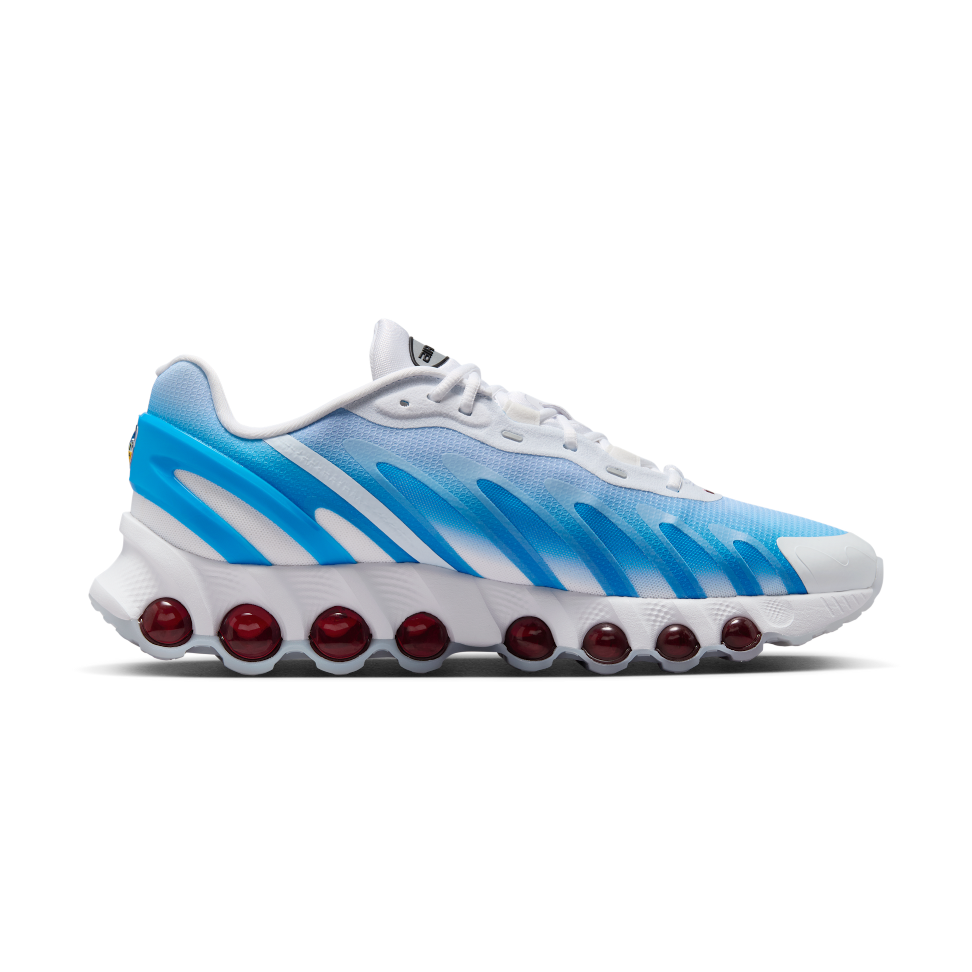 Nike Air Max Dn8 White Red Light Photo Blue