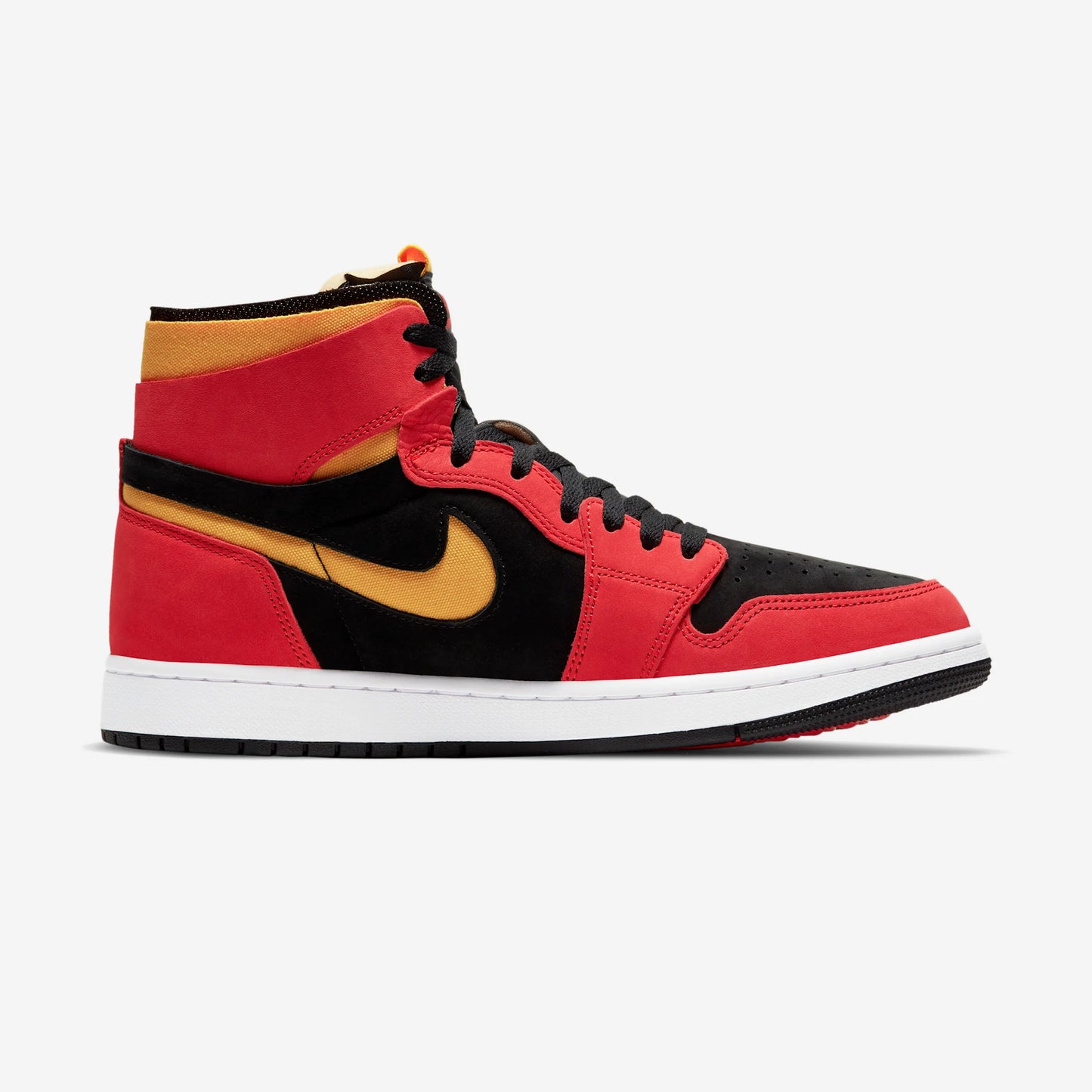 Jordan 1 High Zoom Air CMFT Black Chile Red
