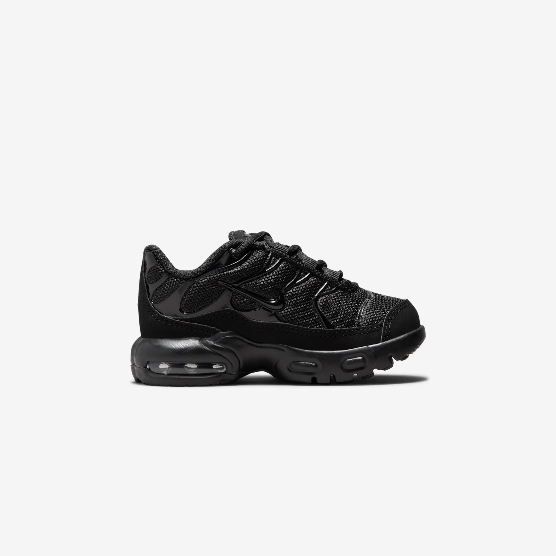 Nike Air Max Plus Black Dark Grey (TD)