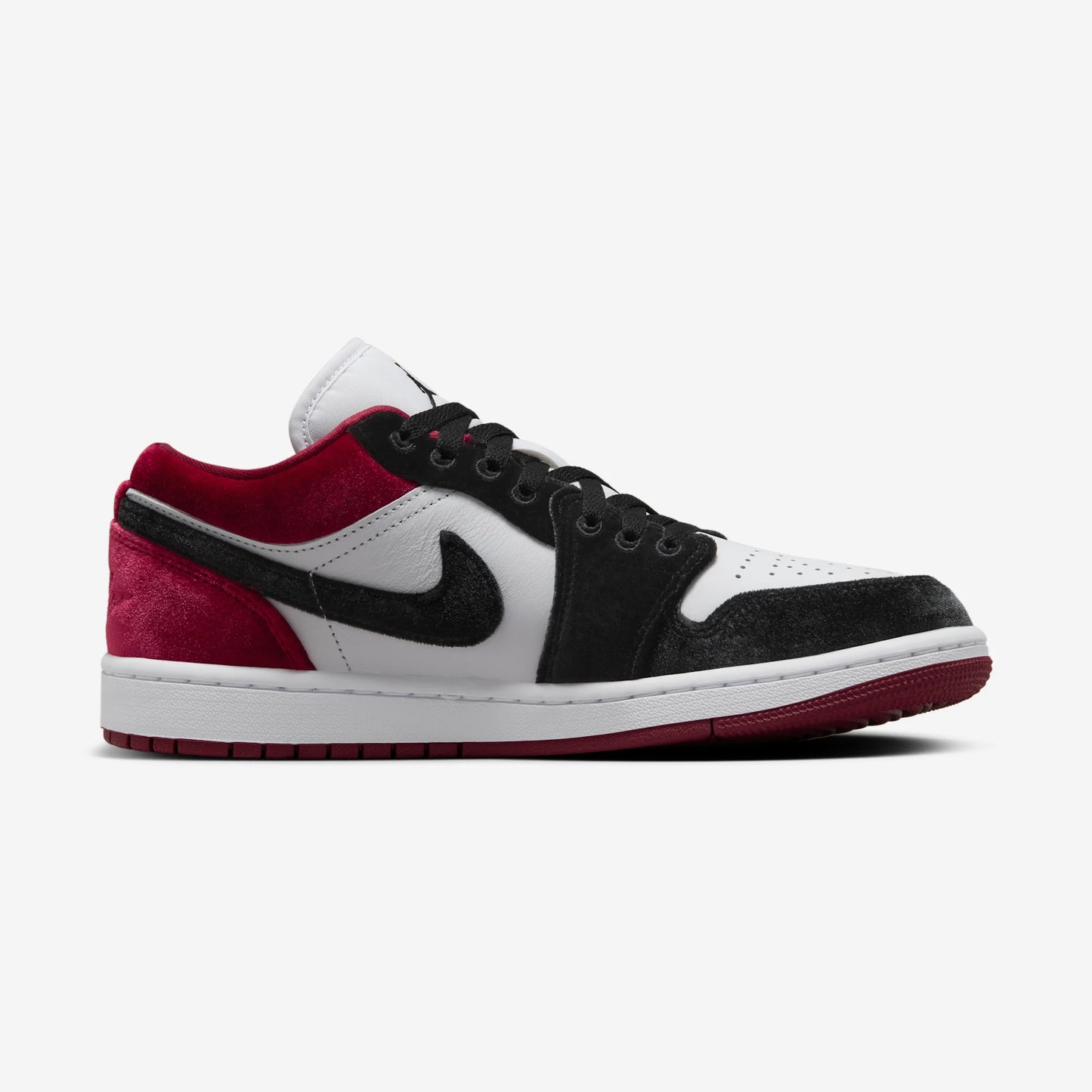 Jordan 1 Low SE Velvet Black Toe (Women's)