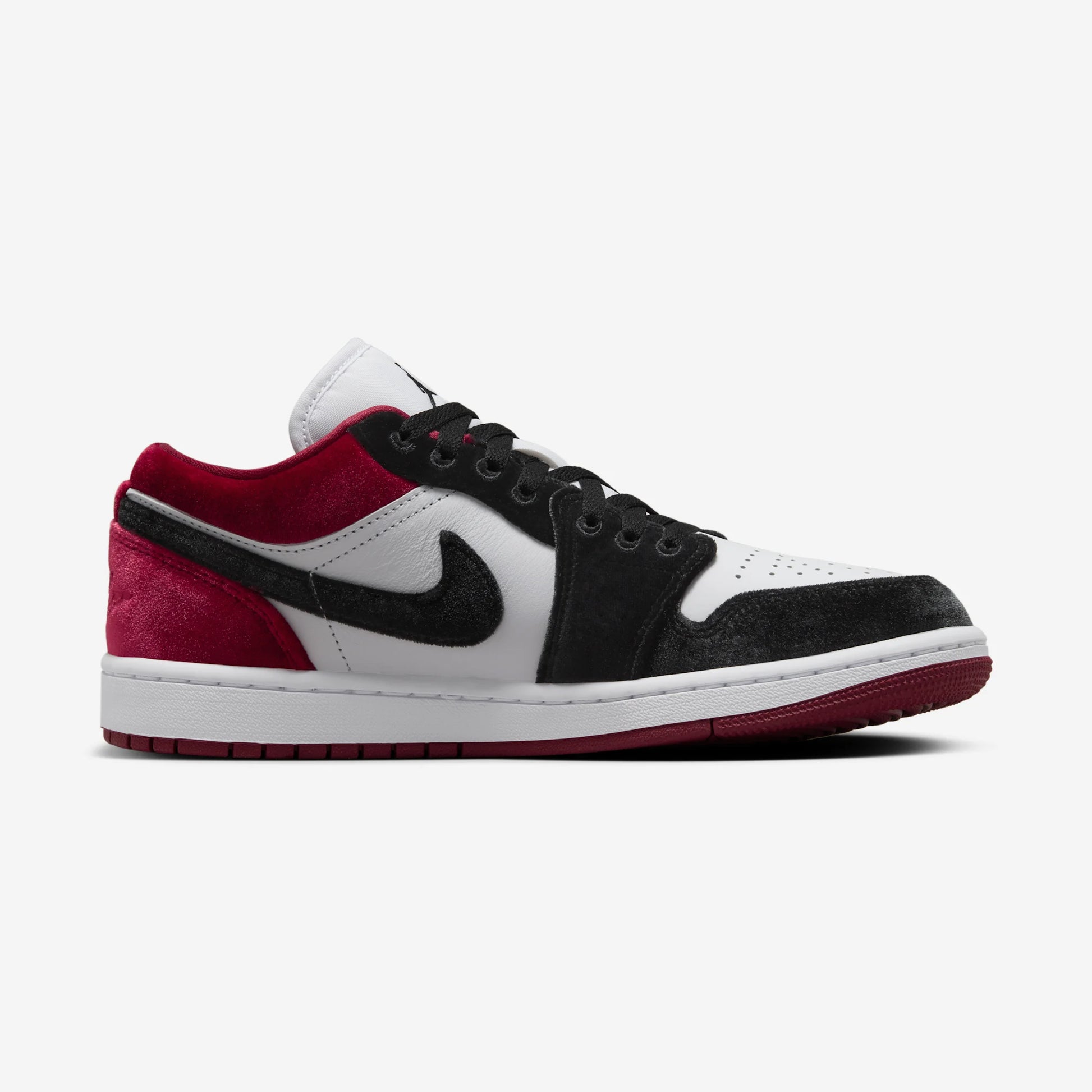 Jordan 1 Low SE Velvet Black Toe (Women's)