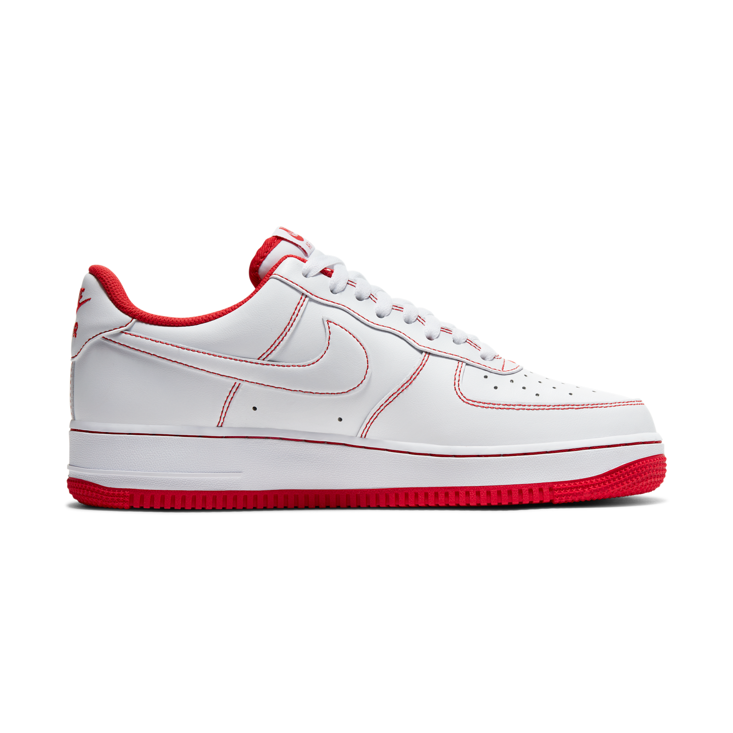 Nike Air Force 1 Low '07 White University Red