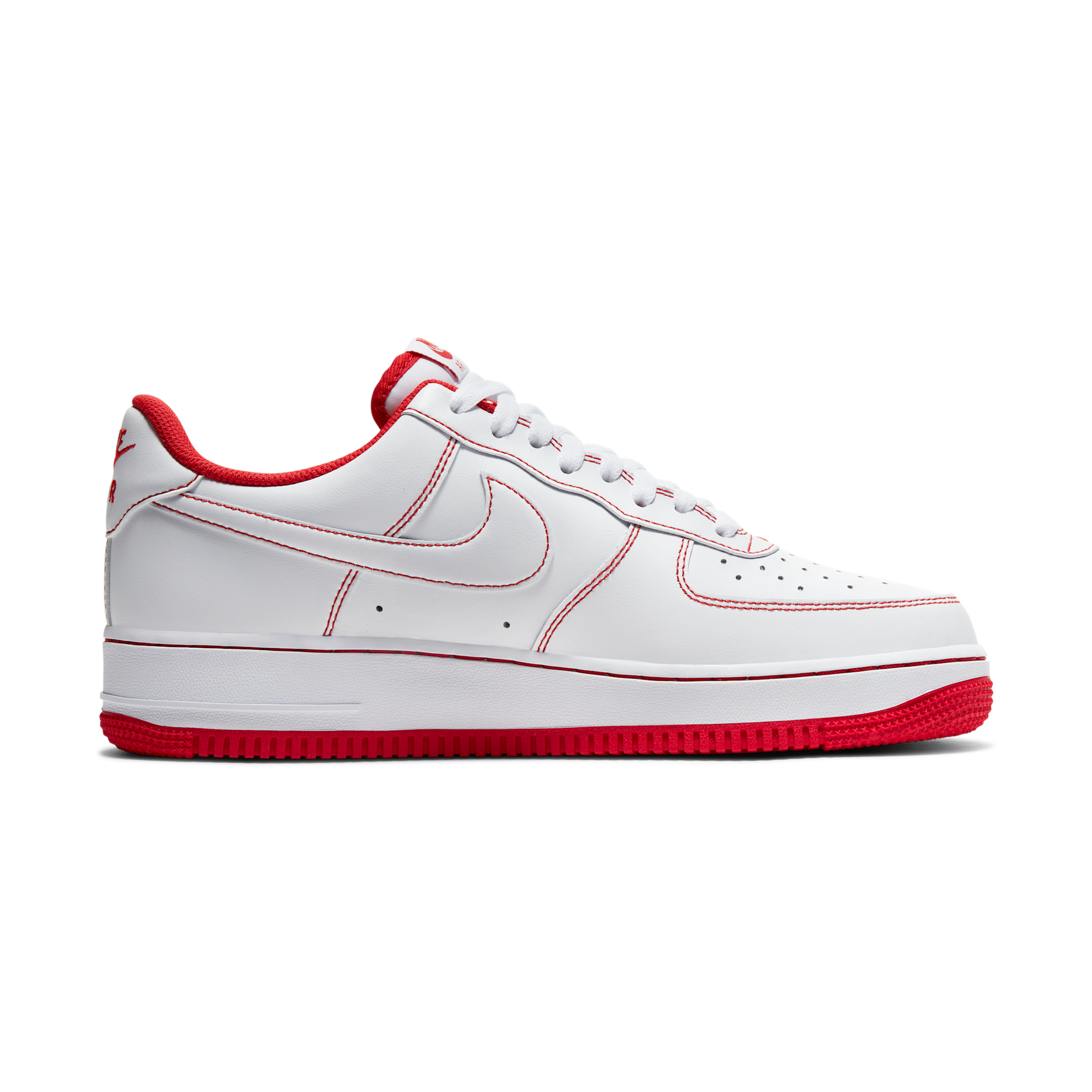 Nike Air Force 1 Low '07 White University Red