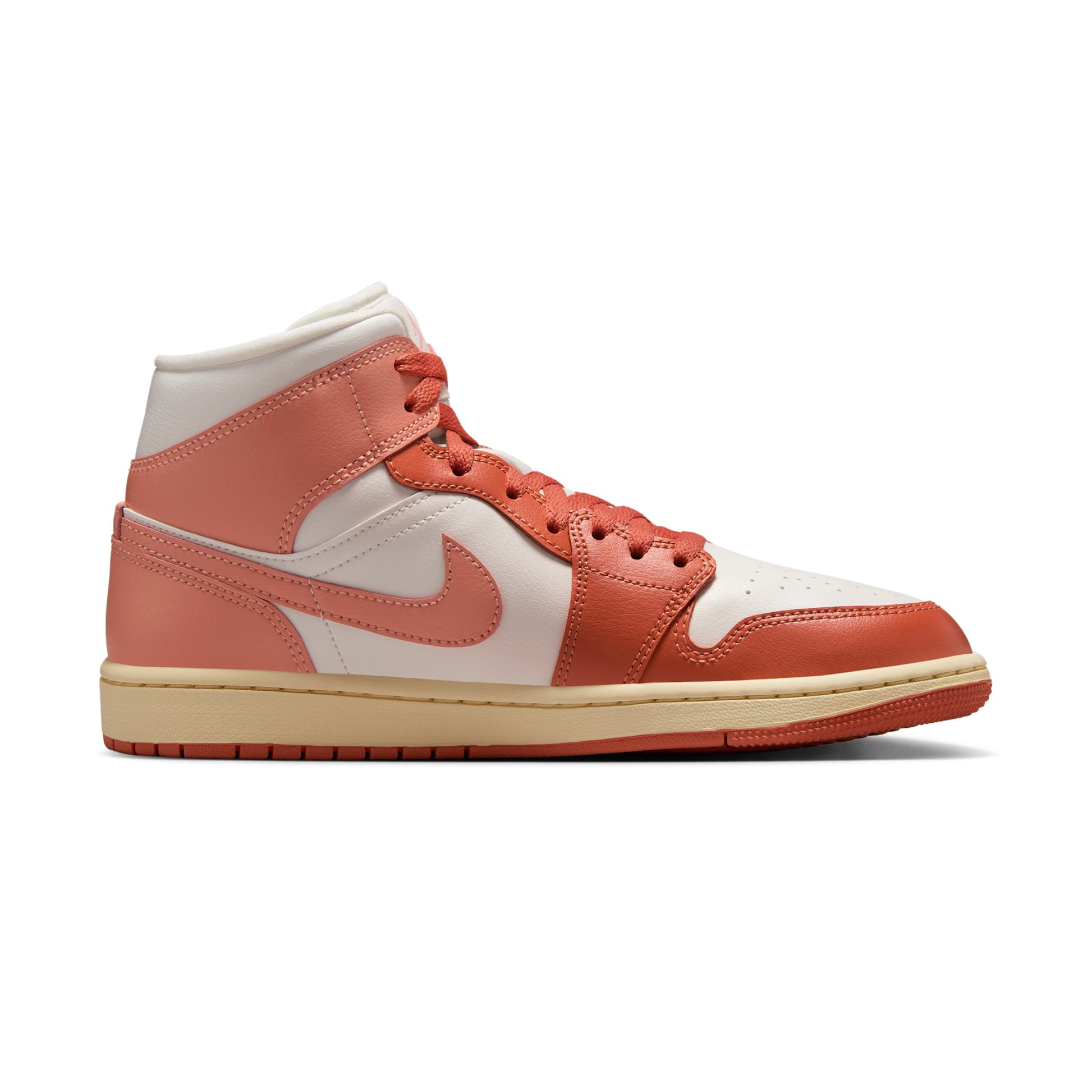 Jordan 1 Mid Madder Root (Women's)