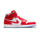 Jordan 1 Mid Barcelona Sweater Red Patent