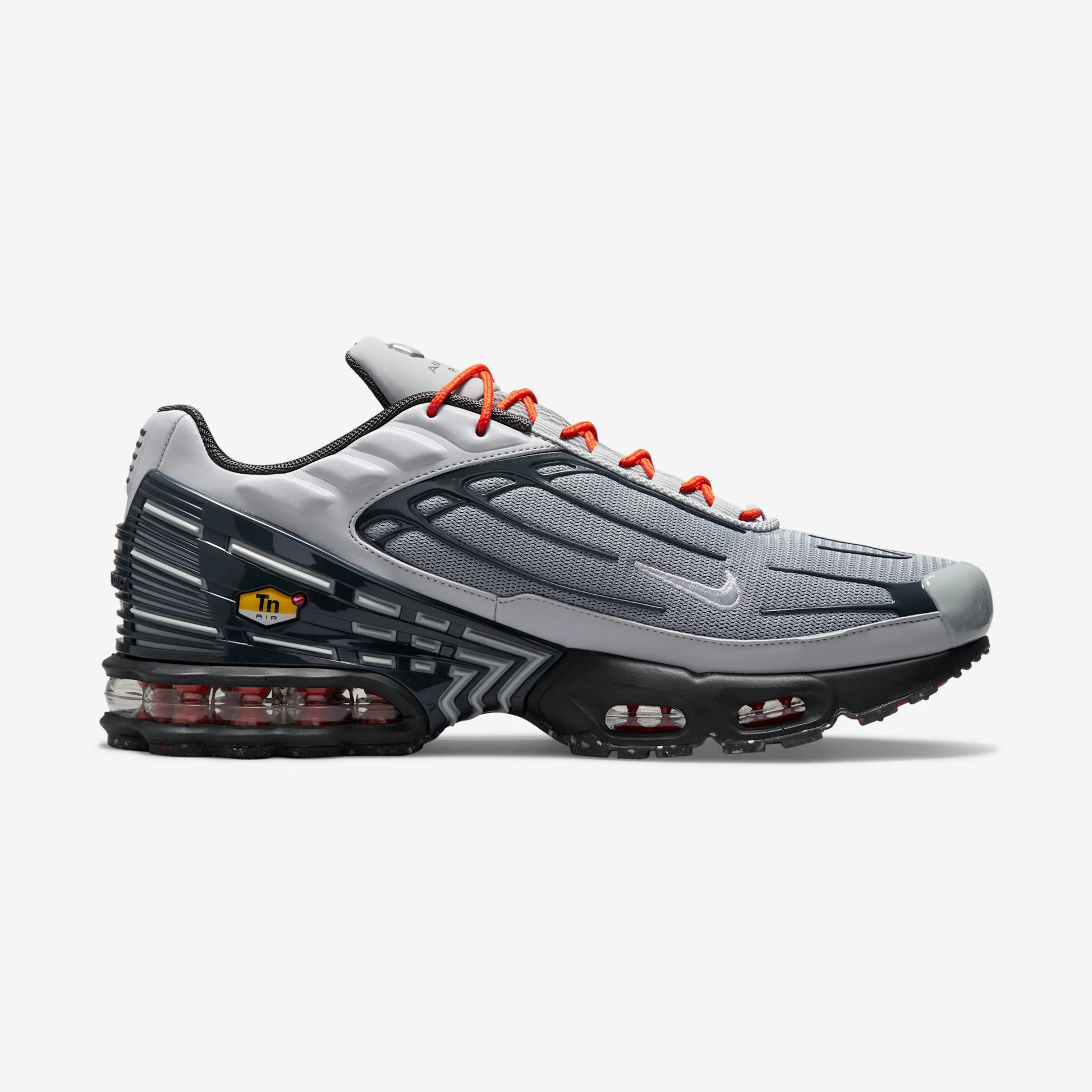 Nike Air Max Plus 3 Light Smoke Grey Metallic Silver