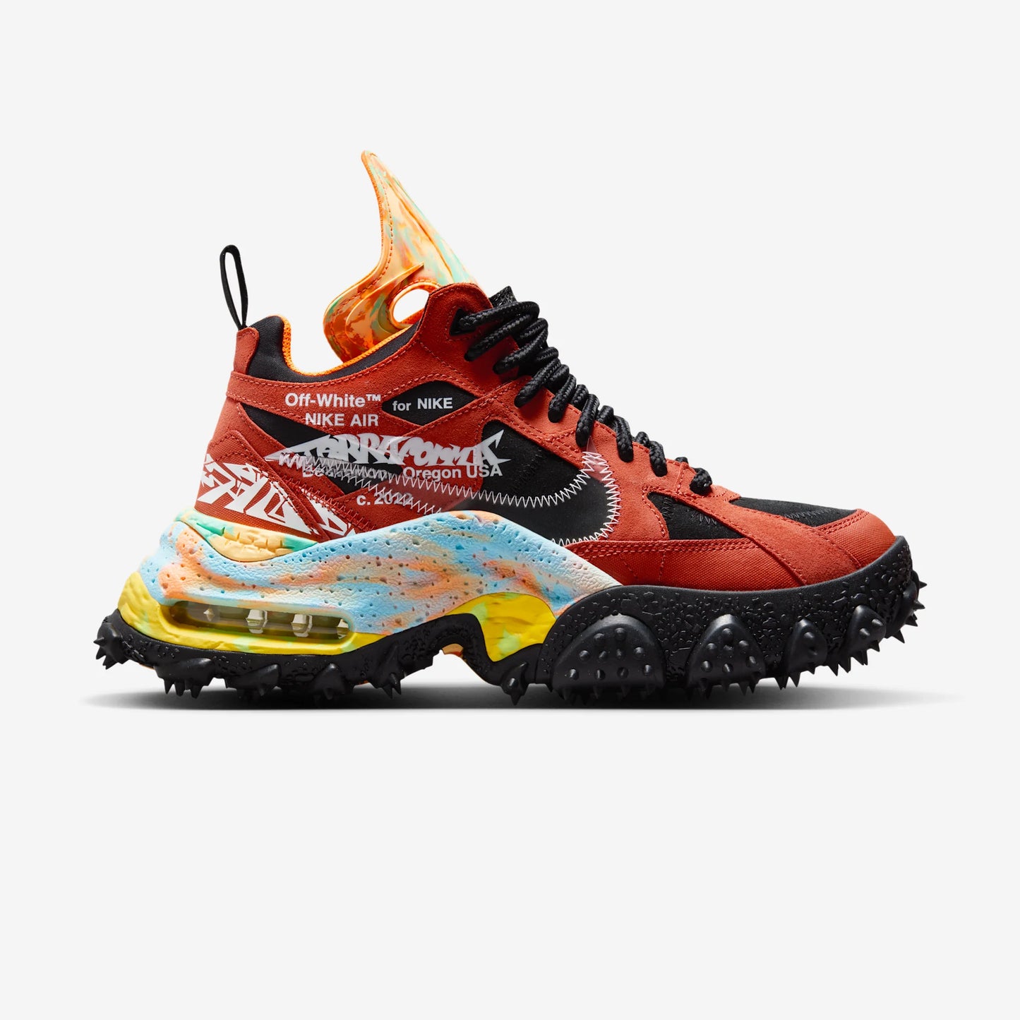 Nike Air Terra Forma Off-White Mantra Orange