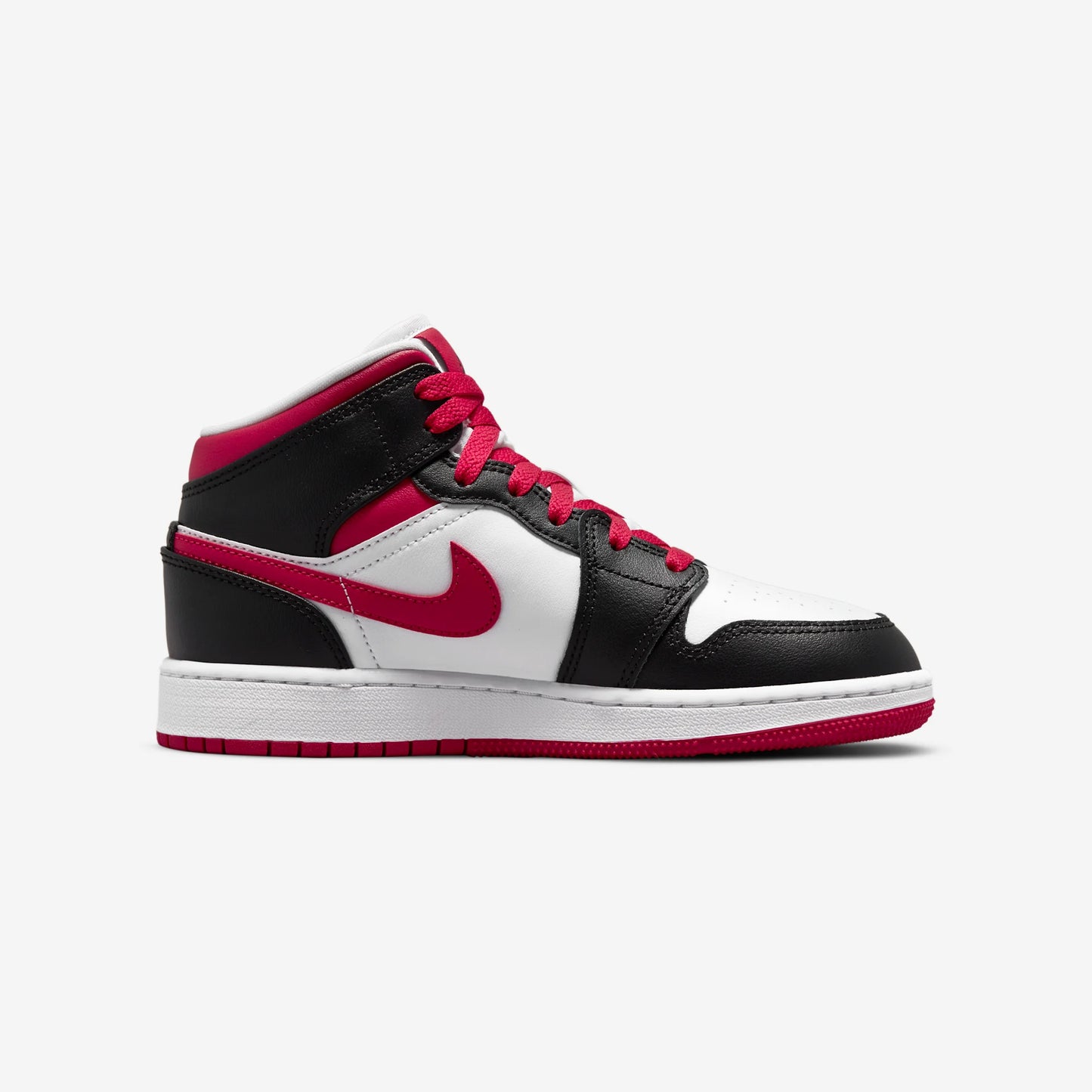 Jordan 1 Mid Very Berry (GS)