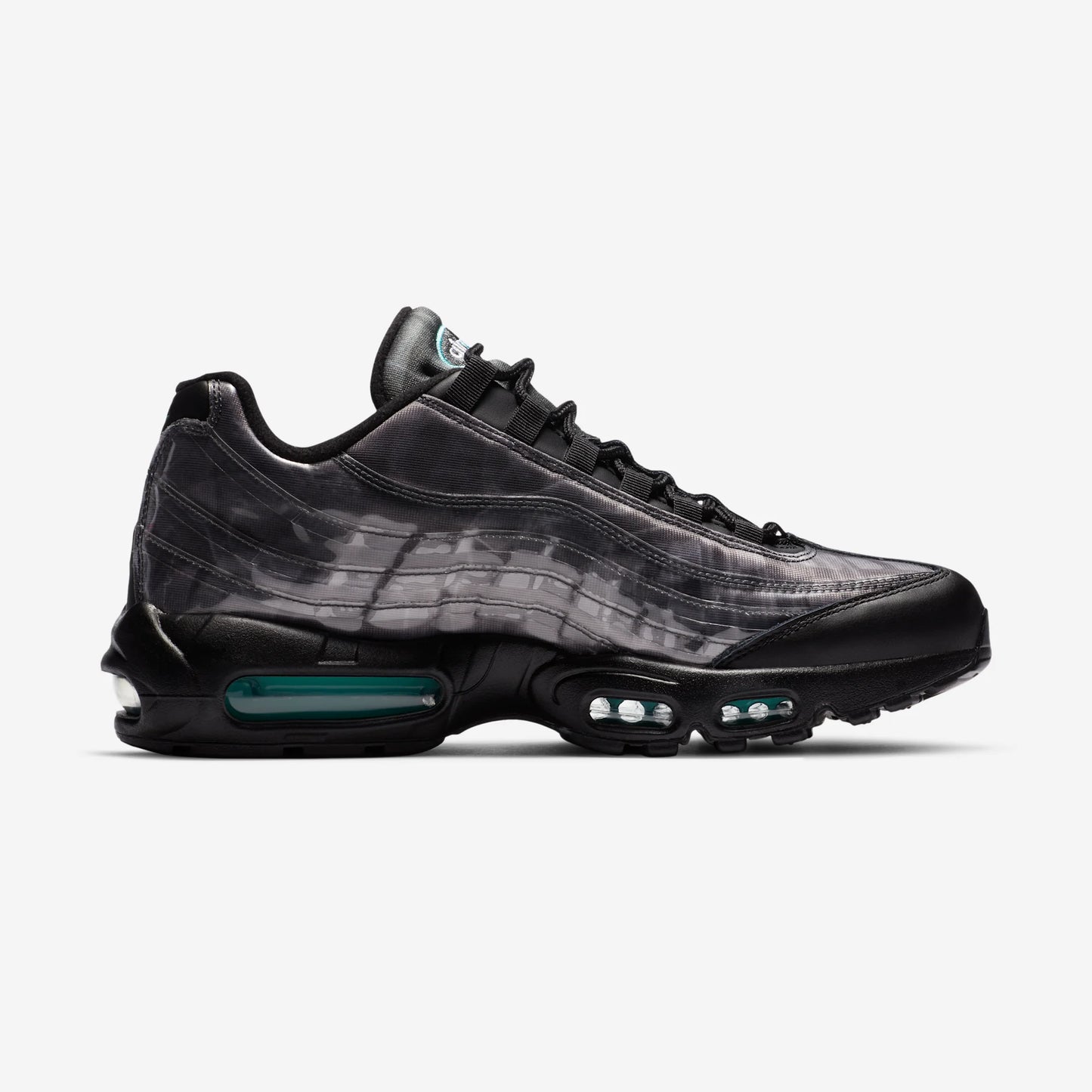 Nike Air Max 95 Footprint Black