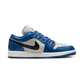 Jordan 1 Low French Blue College Grey (Women's)