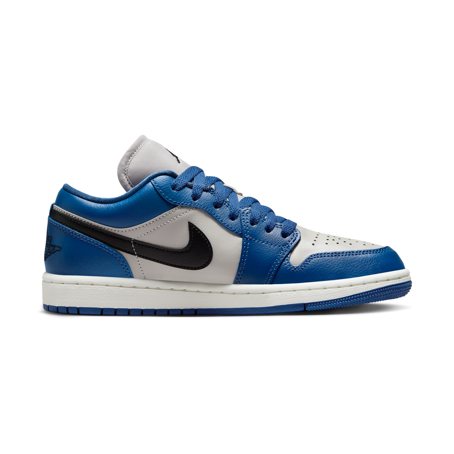 Jordan 1 Low French Blue College Grey (Women's)