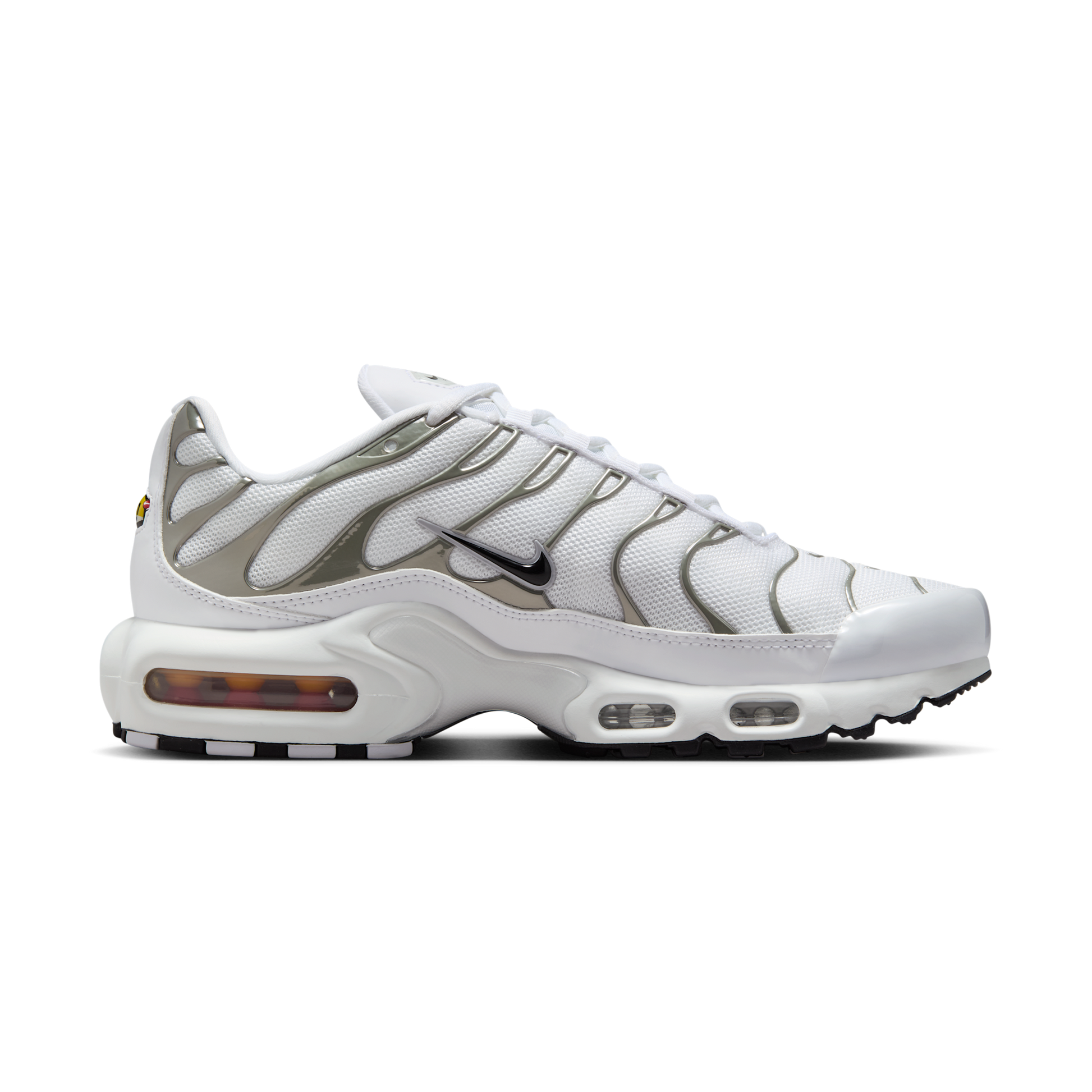 Nike Air Max Plus SE White Metallic Silver (Women's)