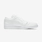 Jordan 1 Low Triple White Fog Grey