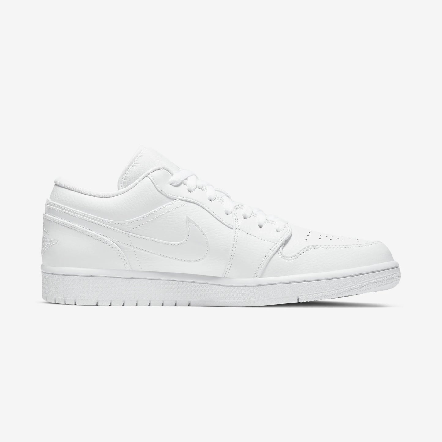 Jordan 1 Low Triple White Fog Grey