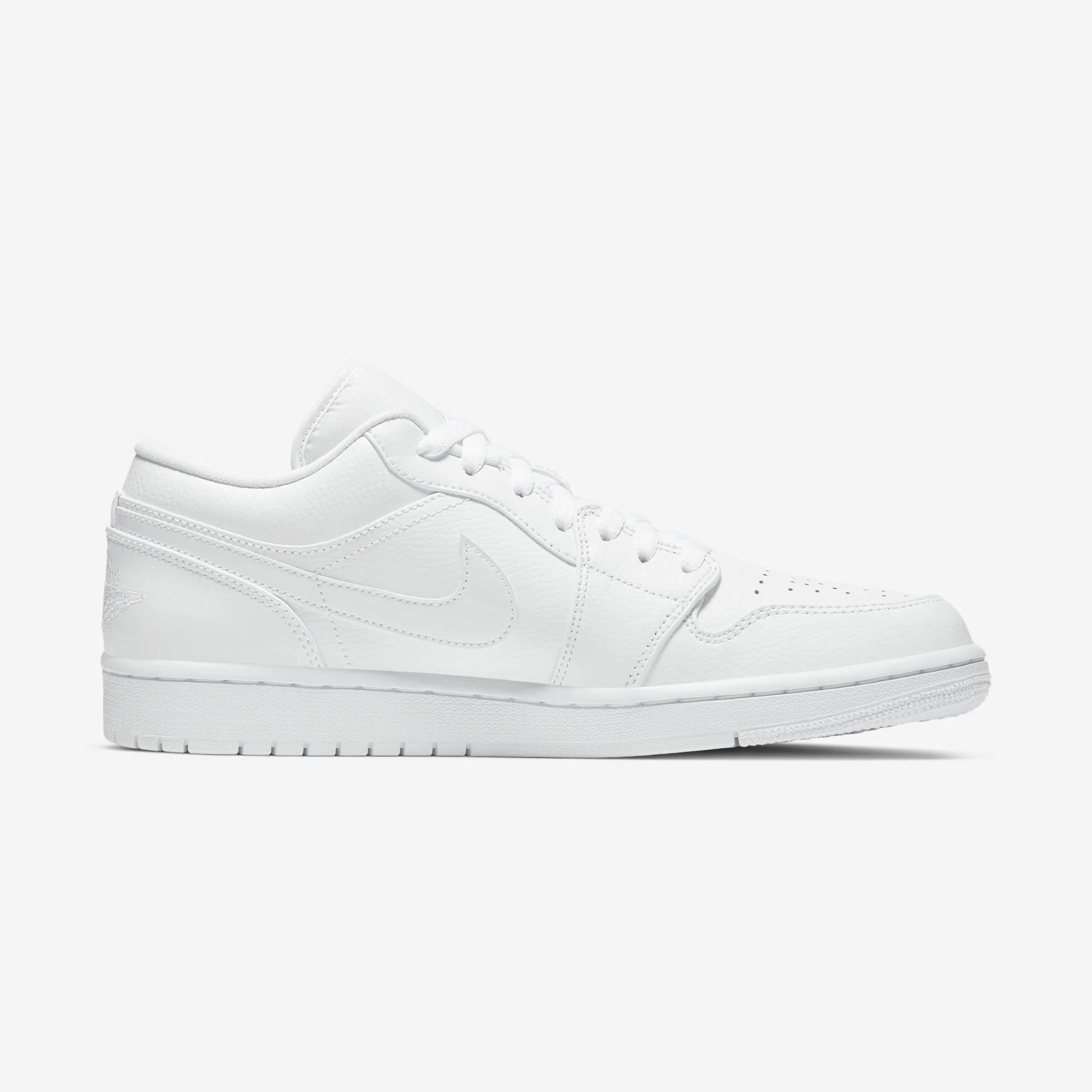 Jordan 1 Low Triple White Fog Grey