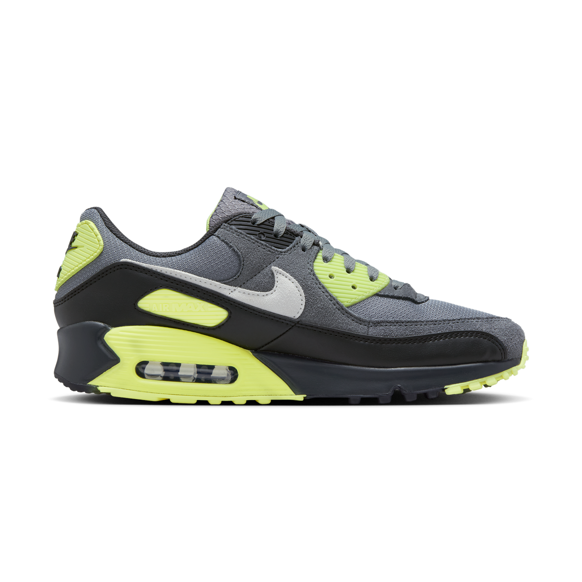 Nike Air Max 90 Smoke Grey Light Lemon Twist