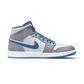 Jordan 1 Mid True Blue