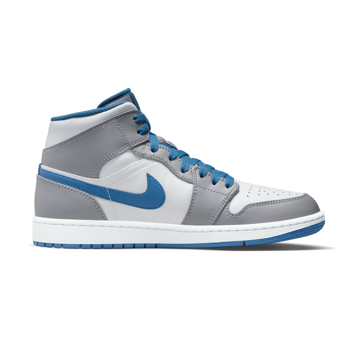 Jordan 1 Mid True Blue