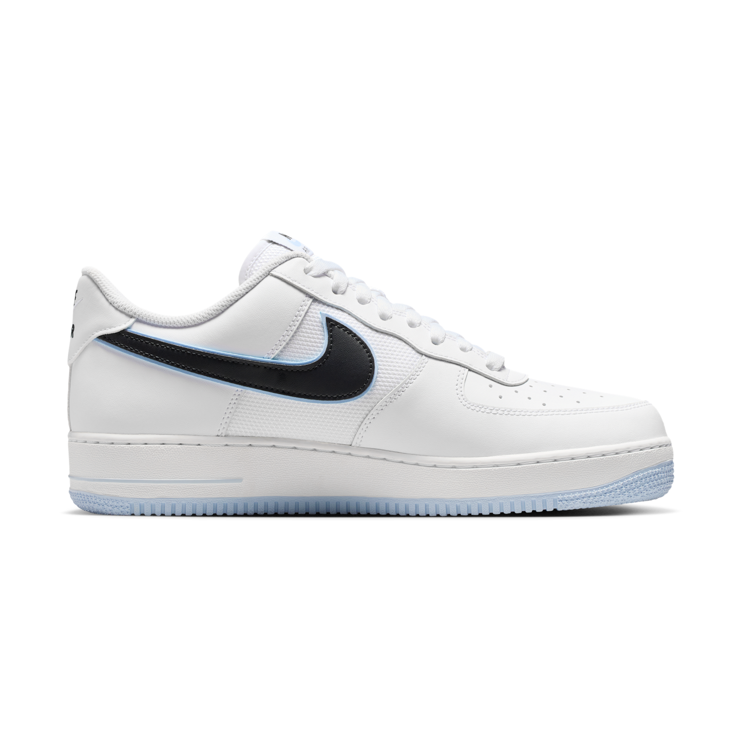 Nike Air Force 1 Low '07 White Black Hydrogen Blue