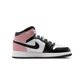 Jordan 1 Mid White Rust Pink Black